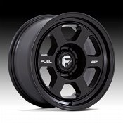 Fuel Hype FC860MX FFT Matte Black Custom Truck Wheels